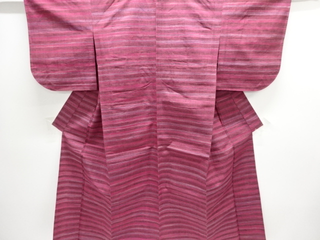 JAPANESE KIMONO / WOVEN STRIPE